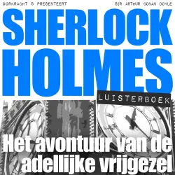 Cover - Arthur Conan Doyle - Sherlock Holmes - Deel 11 - Het avontuur van de adellijke vrijgezel