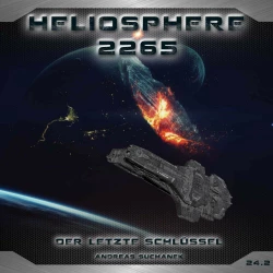 Cover - Heliosphere 2265 - Folge 24.2 - Der letzte Schlüssel