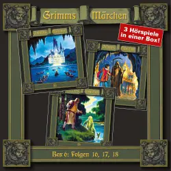 Cover - Grimms Märchen - Box 6 - Folgen 16, 17, 18