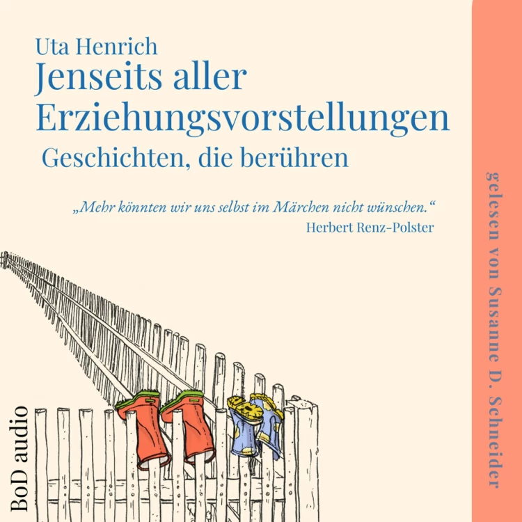 Cover von Uta Henrich - Jenseits aller Erziehungsvorstellungen - Geschichten, die berühren