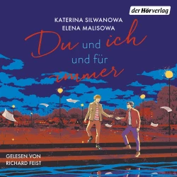 Cover - Elena Malisowa - Jura und Wolodja - Band 3 - Du und ich und für immer