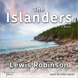 Cover - Lewis Robinson - The Islanders