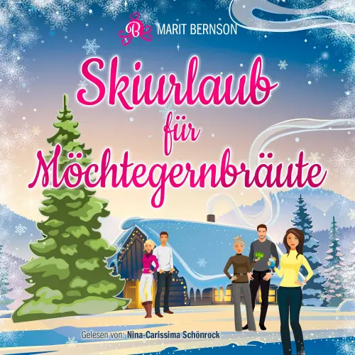 Cover - Marit Bernson - Hochstapler - Band 2 - Skiurlaub für Möchtegernbräute