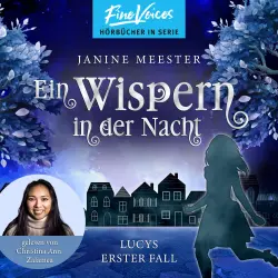 Cover - Janine Meester - Lucy-Reihe - Band 1 - Ein Wispern in der Nacht