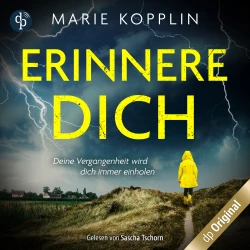 Cover - Marie Kopplin - Erinnere dich - Deine Vergangenheit wird dich immer einholen