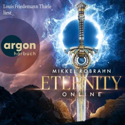 Cover - Mikkel Robrahn - Avataris-Trilogie - Band 1 - Eternity Online