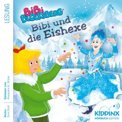 Cover - Doris Riedl - Bibi Blocksberg - Hörbuch - Bibi und die Eishexe