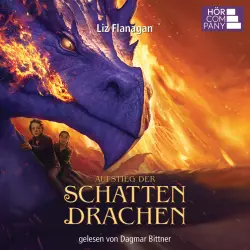 Cover - Liz Flanagan - Legenden der Lüfte - Teil 2 - Aufstieg der Schattendrachen