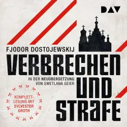 Cover - Fjodor Dostojewskij - Verbrechen und Strafe
