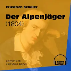 Cover - Friedrich Schiller - Der Alpenjäger - 1804