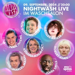 Cover - NightWash Live - September 2024