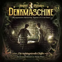 Cover - Die Denkmaschine - Folge 13 - Die verhängnisvolle Chiffre