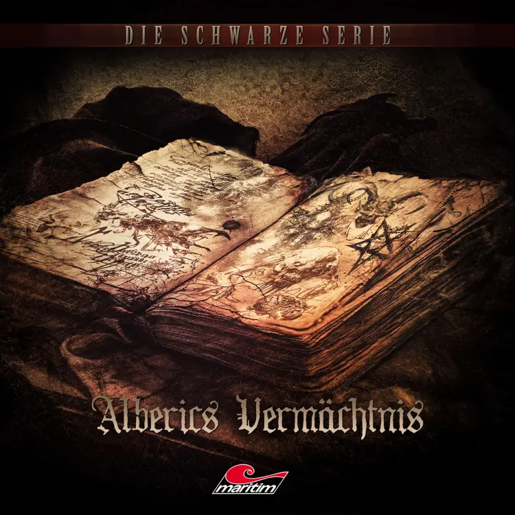 Cover von Die schwarze Serie - Folge 30 - Alberics Vermächtnis