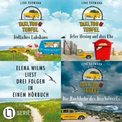 Cover - Taxi, Tod und Teufel - Sammelband 2 - Folge 4-6