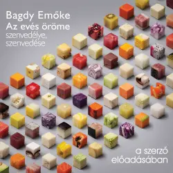 Cover - Bagdy Emőke - Az evés öröme, szenvedélye, szenvedése