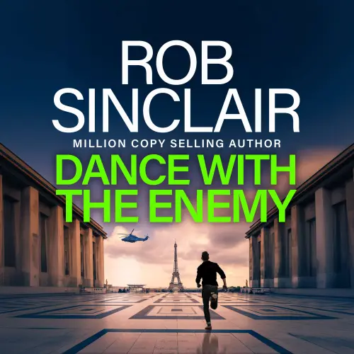 Cover - Rob Sinclair - Dance with the Enemy - Enemy Trilogy, Book 1