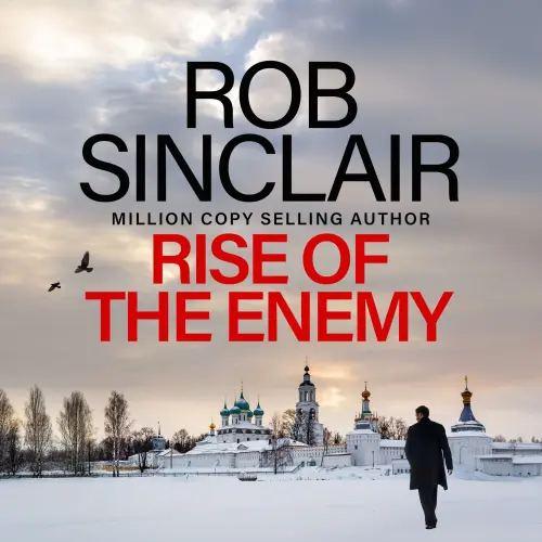Cover - Rob Sinclair - Rise of the Enemy - Enemy Trilogy, Book 2