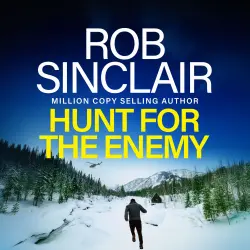 Cover - Rob Sinclair - Hunt for the Enemy - Enemy Trilogy, Book 3