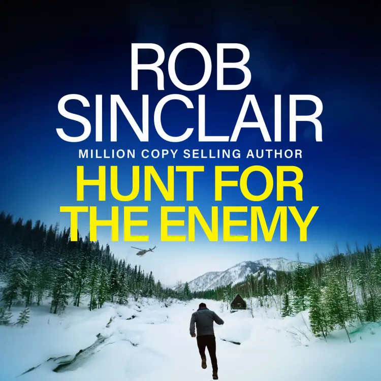 Cover von Rob Sinclair - Hunt for the Enemy - Enemy Trilogy, Book 3