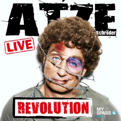 Cover - Atze Schröder - Atze Schröder - Revolution