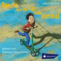 Cover - Julia Willmann - Rascha und die Tür zum Himmel
