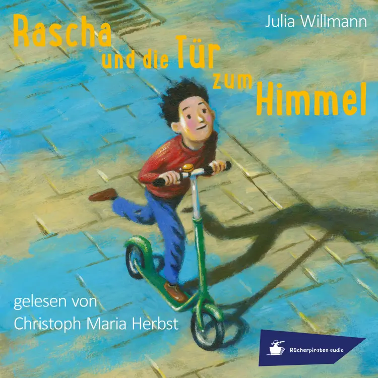 Cover von Julia Willmann - Rascha und die Tür zum Himmel