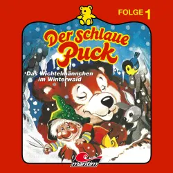 Cover - Der schlaue Puck - Folge 1 - Das Wichtelmännchen im Winterwald