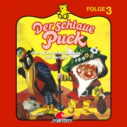 Cover - Der schlaue Puck - Folge 3 - Das Wichtelmännchen auf Reisen