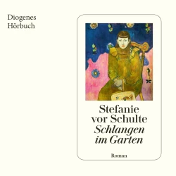 Cover - Stefanie vor Schulte - Schlangen im Garten