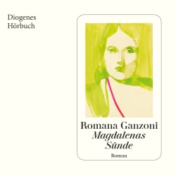 Cover - Romana Ganzoni - Magdalenas Sünde