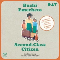 Cover - Buchi Emecheta - Second-Class Citizen