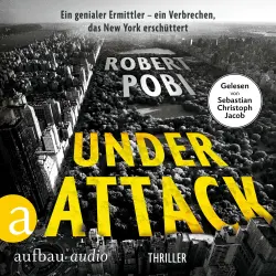 Cover - Robert Pobi - Ein Dr. Lucas Page Thriller - Band 2 - Under Attack - Thriller