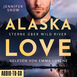 Cover - Jennifer Snow - Alaska Love - Band 4 - Sterne über Wild River