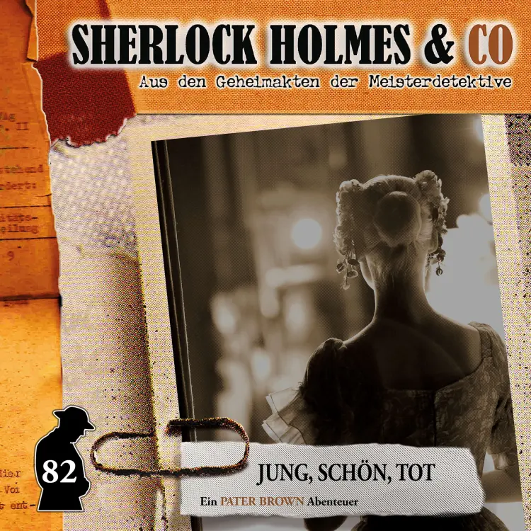 Cover von Sherlock Holmes & Co - Folge 82 - Jung, schön, tot