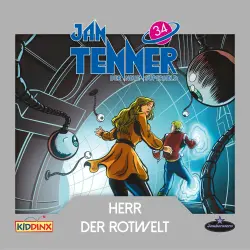 Cover - Jan Tenner - Folge 34 - Herr der Rotwelt