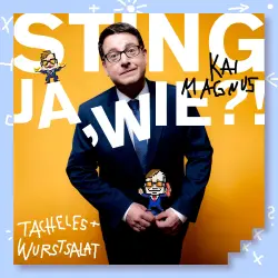 Cover - Kai Magnus Sting - JA,WIE?! Tacheles und Wurstsalat