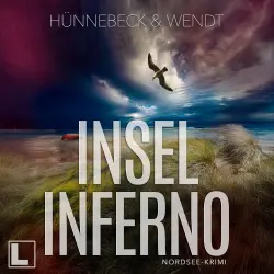 Cover - Marcus Hünnebeck - Jule und Leander - Band 4 - Inselinferno