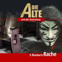 Cover - Die Alte und der Kommissar - Folge 9 - Blaubarts Rache