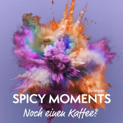 Cover - spicy moments by argon - spicy moments - Band 20 - Noch einen "Kaffee"? - Erotische Geschichte