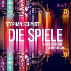 Cover - Stephan Schmidt - Die Spiele