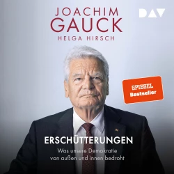 Cover - Joachim Gauck - Erschütterungen. Was unsere Demokratie von außen und innen bedroht