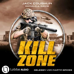 Cover - Jack Coughlin - Kyle Swanson-Reihe - Teil 1 - Kill Zone