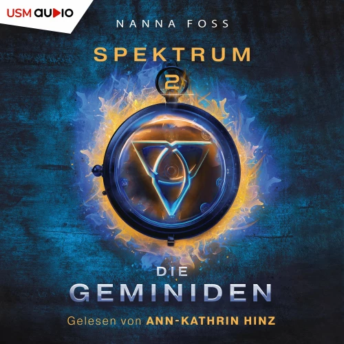 Cover - Nanna Foss - Spektrum - Band 2 - Die Geminiden