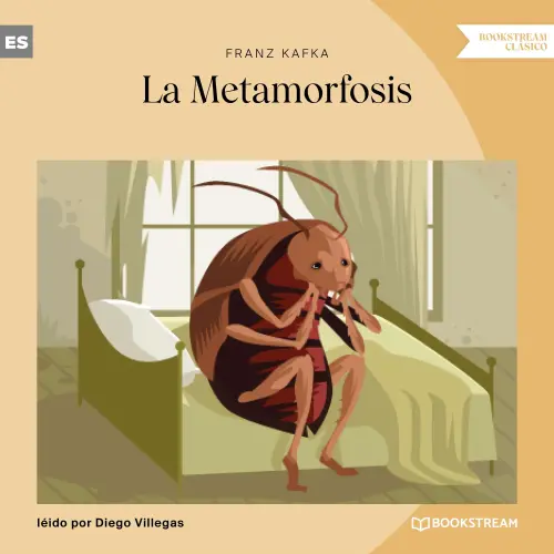 Cover - Franz Kafka - La Metamorfosis