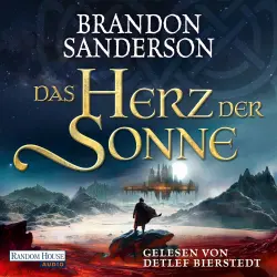 Cover - Brandon Sanderson - Das Herz der Sonne - Ein Kosmeer-Roman