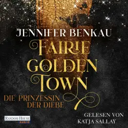 Cover - Fairiegolden Town-Reihe