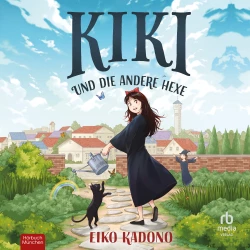 Cover - Eiko Kadono - Kikis kleiner Lieferservice - Band 3 - Kiki und die andere Hexe