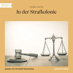 Cover - Franz Kafka - In der Strafkolonie