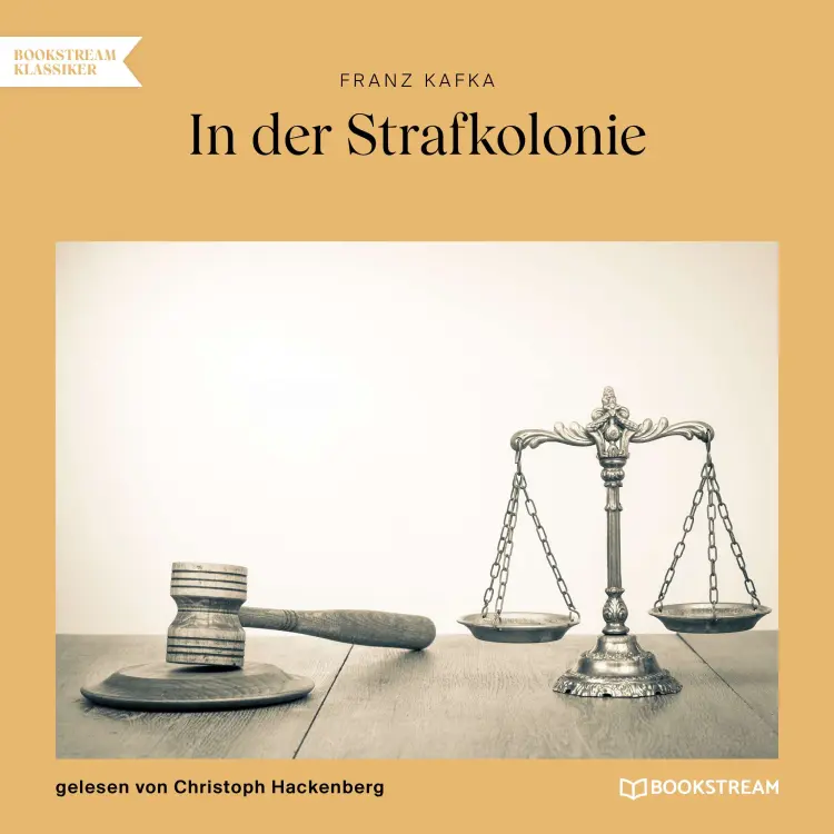 Cover von Franz Kafka - In der Strafkolonie