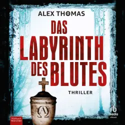 Cover - Alex Thomas - Paula Tennant - Band 2 - Das Labyrinth des Blutes